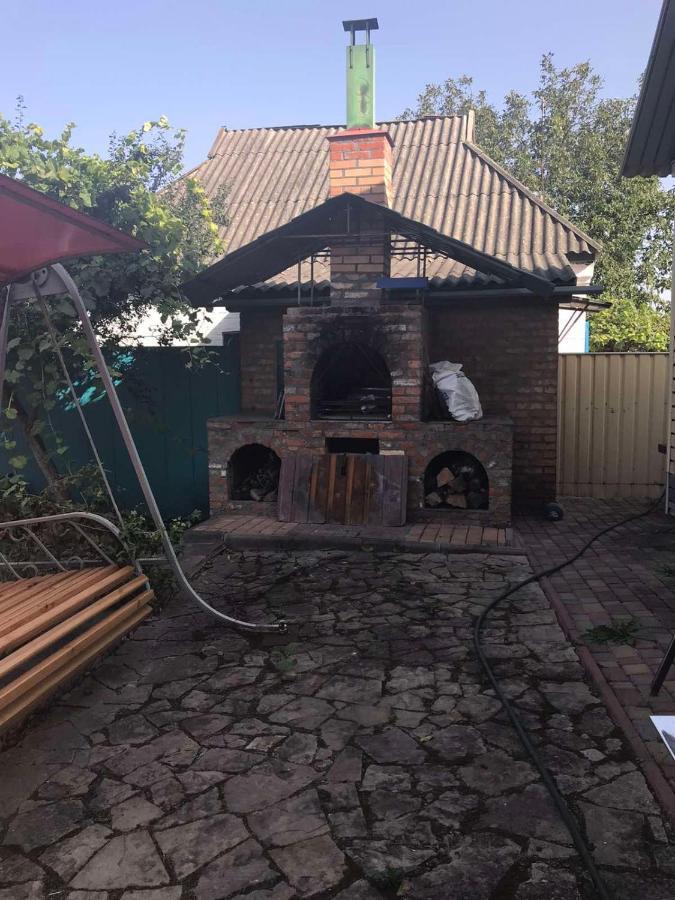 The Garden Villa Myrhorod Exterior photo